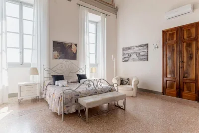 高级两居室公寓（景观房） — Villa Guinigi Dimora di Epoca Exclusive Residence & Pool